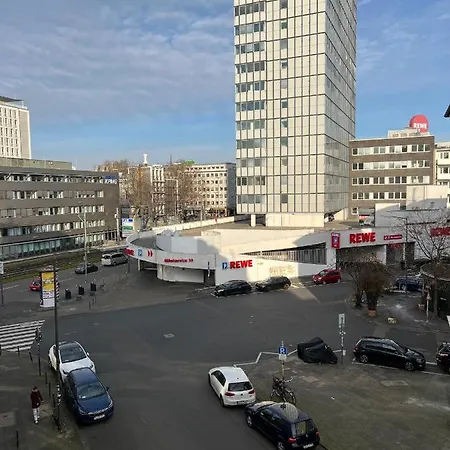 Koelner City Stillvolle Apartment Exterior foto